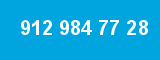 912 984 77 28